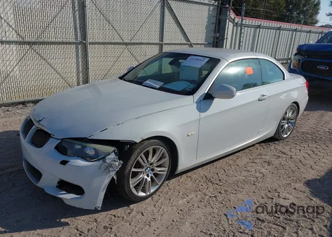 2011 BMW 328I из США, поврежденный, VIN WBADW3C57BE538657